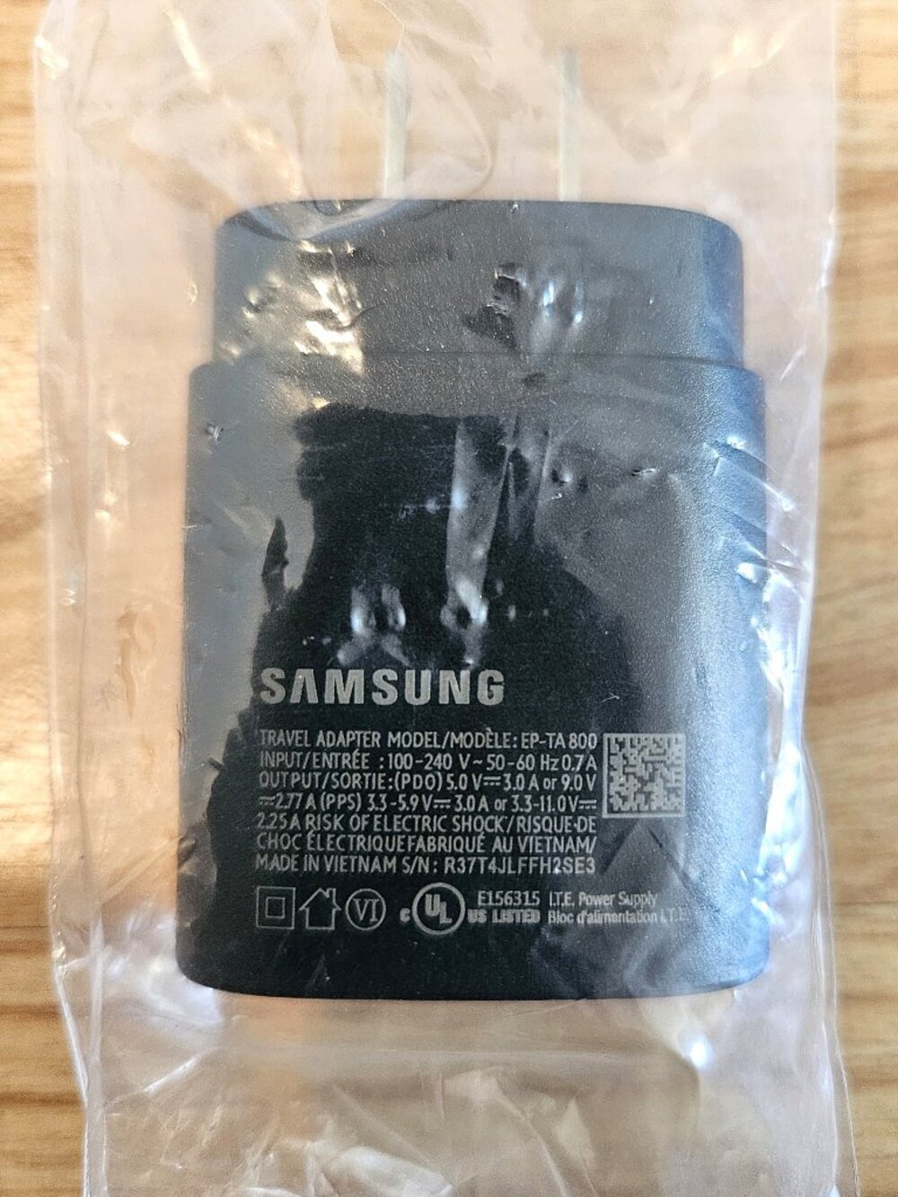 New OEM Samsung 25W USB-C Wall Charger Adapter | Super Fast Charge EP-TA800